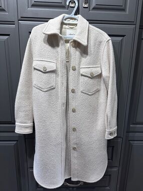 Wilfred Free Ganna long shirt jacket 2XS/XS